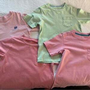 Boys Vineyard Vines and J Bailey Tshirts